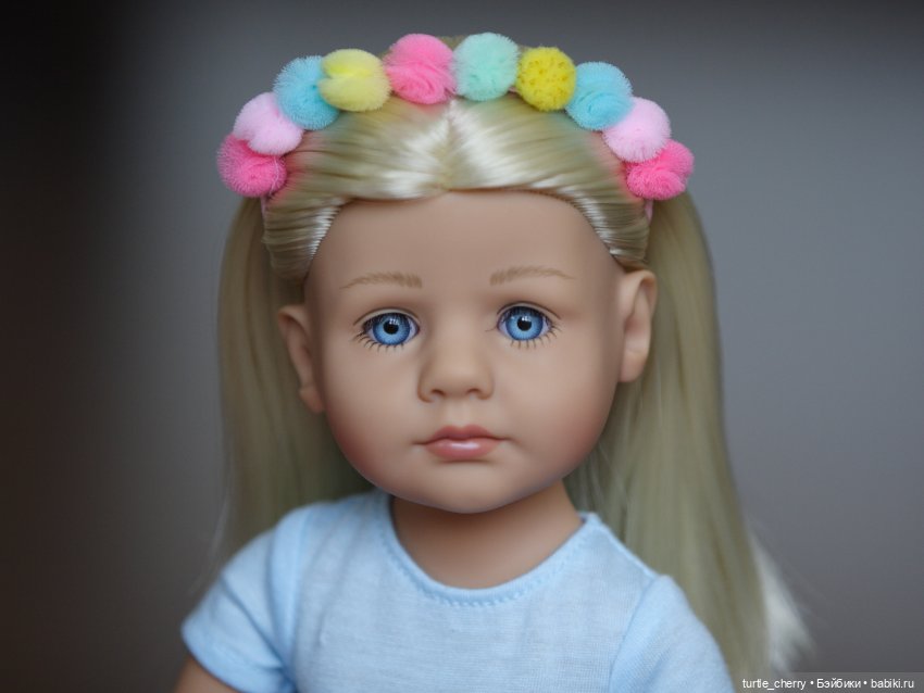 Элли на льду — Куклы Gotz (Готц): Ханна