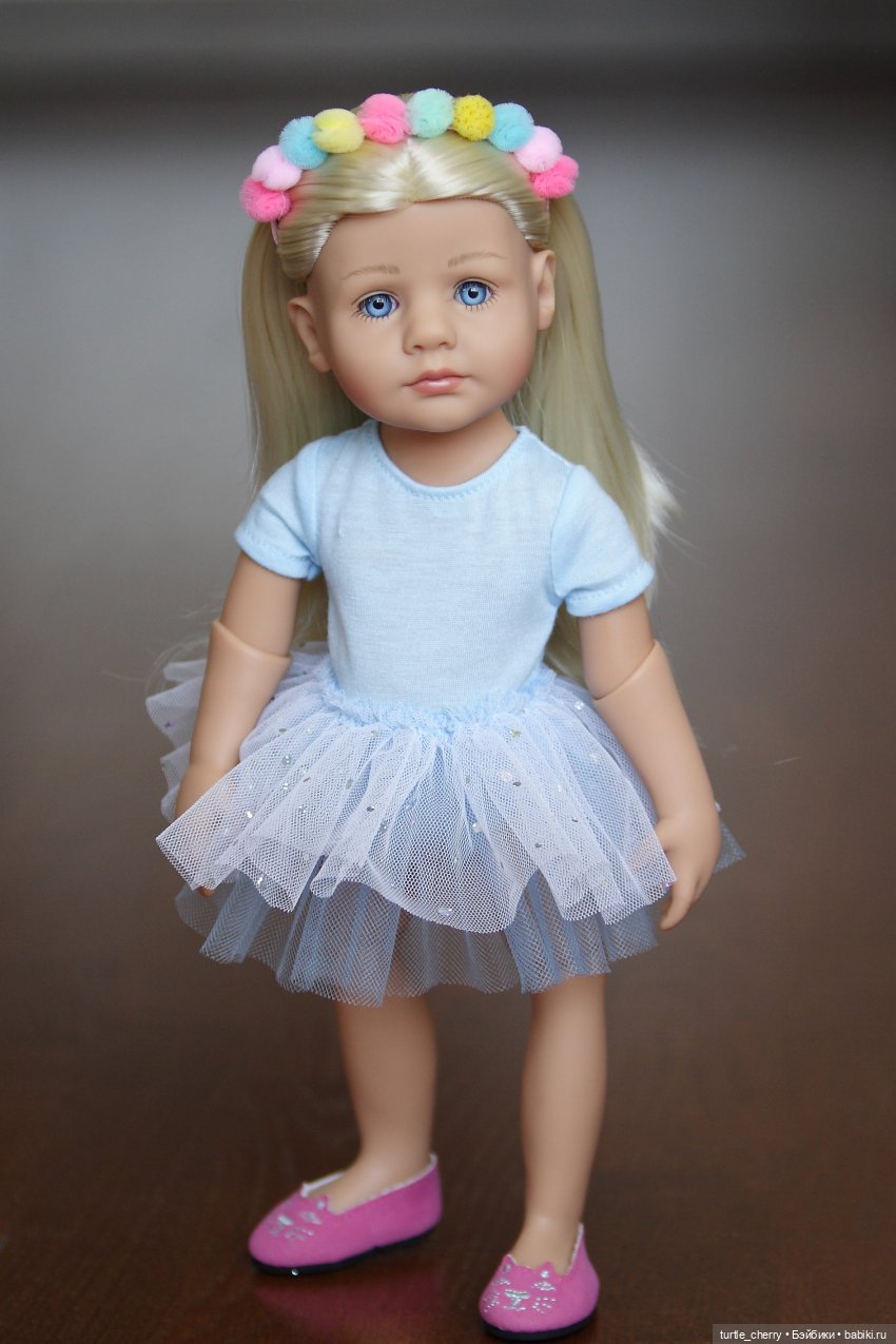 Элли на льду — Куклы Gotz (Готц): Ханна (фото 10)