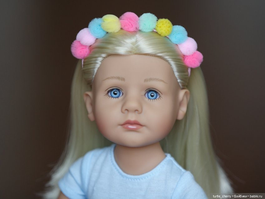 Элли на льду — Куклы Gotz (Готц): Ханна (фото 9)