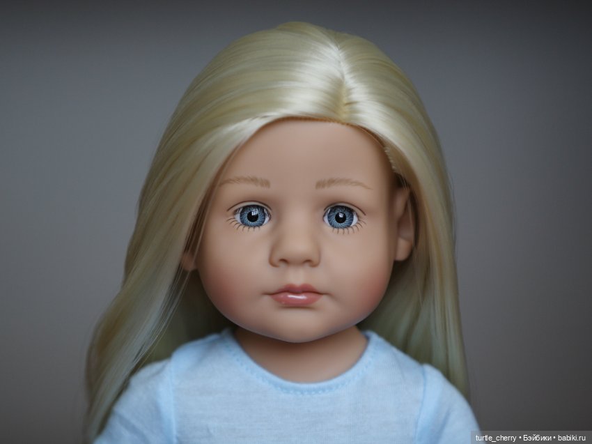 Элли на льду — Куклы Gotz (Готц): Ханна (фото 4)