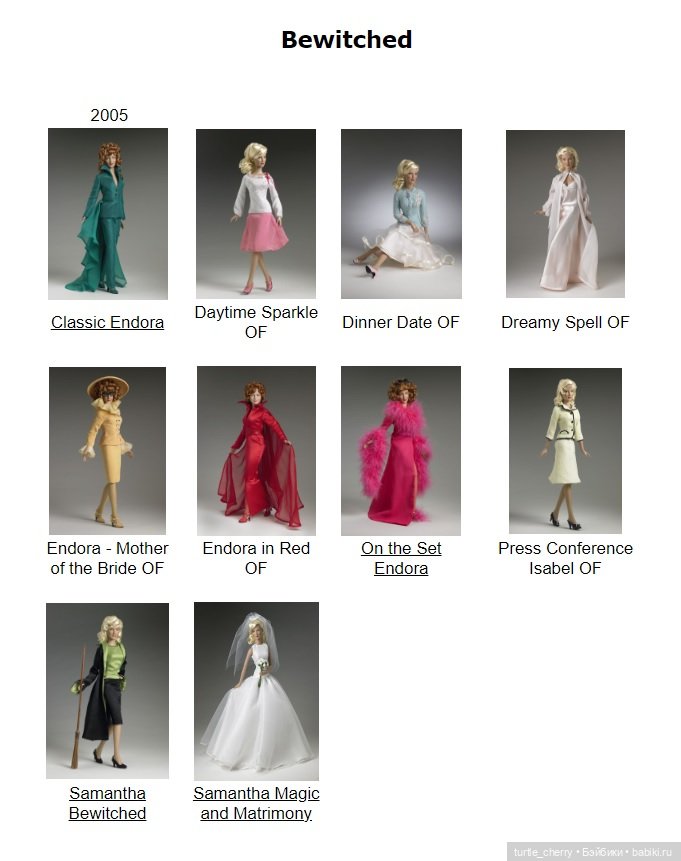 Тоннер. Саманта (Samantha Bewitched) и не только (фото 5)