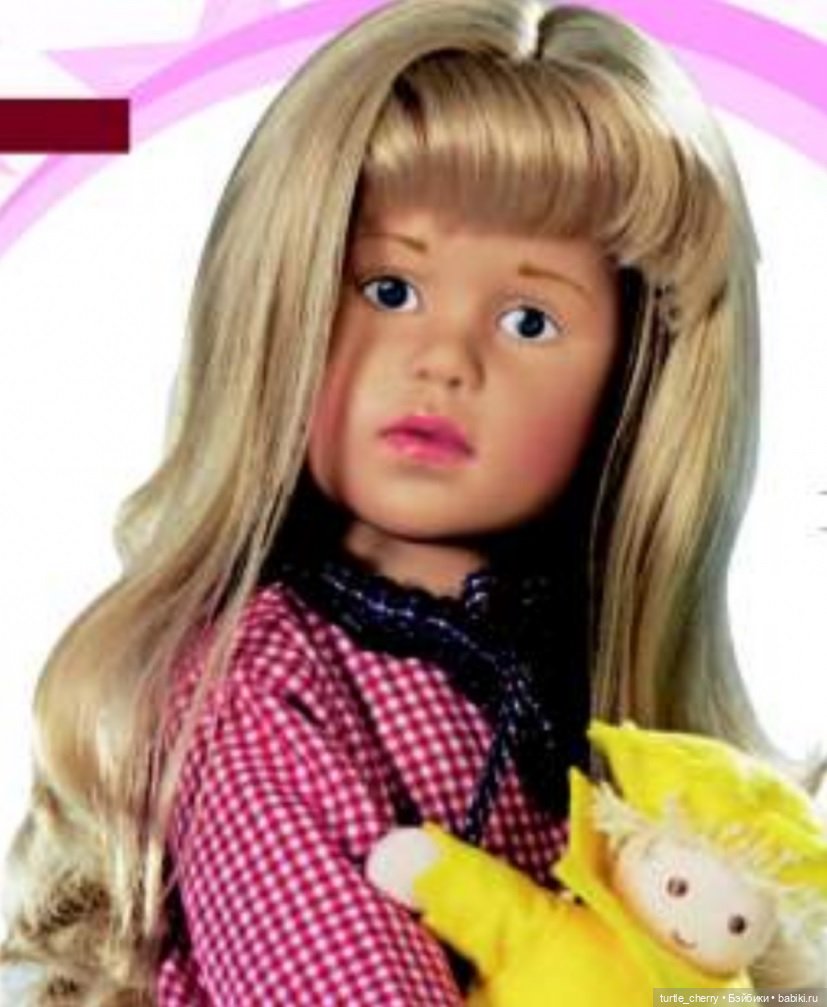Продолжаем разговор про молды Gotz Фрида (Лили), Анна и еще Анна (фото 9)