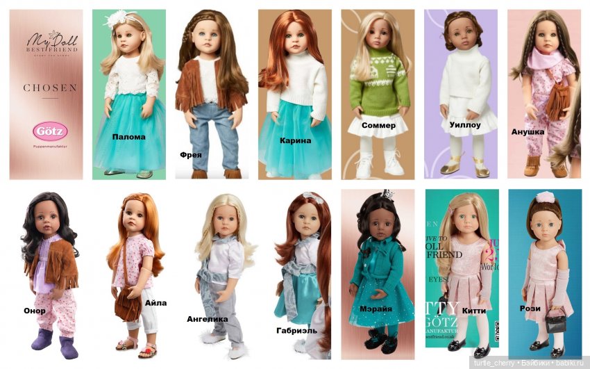 И опять продолжаем разговор о молдах Gotz. Жизель и Chosen