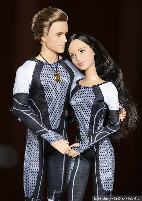 Маттел. Ностальгическое. Дивергент и Голодные игры (фото 2)