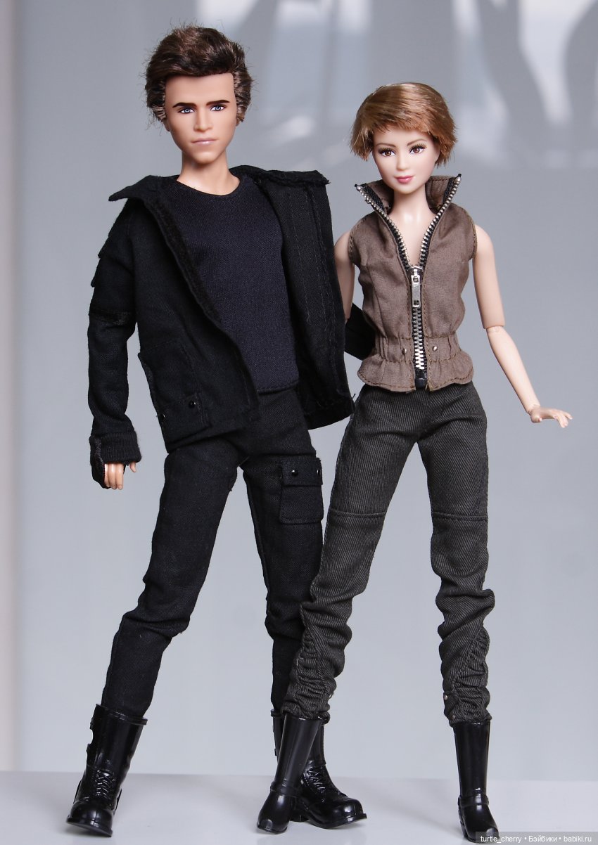 Маттел. Ностальгическое. Дивергент и Голодные игры