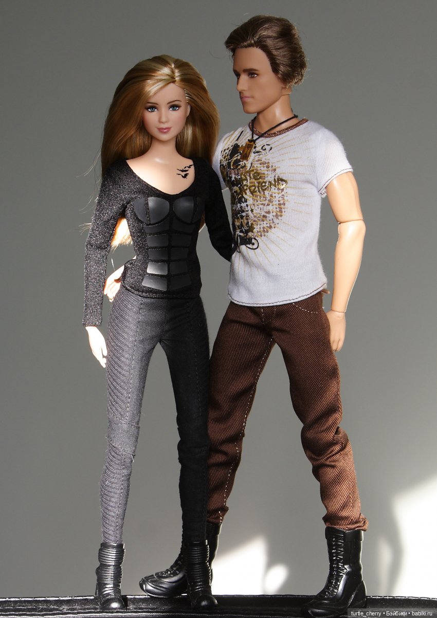 Маттел. Ностальгическое. Дивергент и Голодные игры