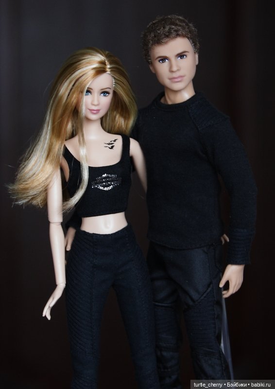 Маттел. Ностальгическое. Дивергент и Голодные игры