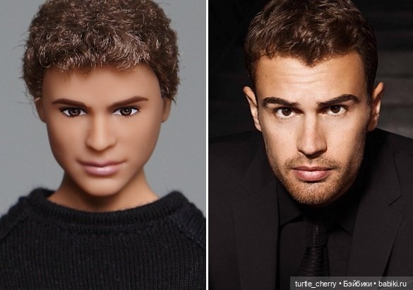 Маттел. Ностальгическое. Дивергент и Голодные игры