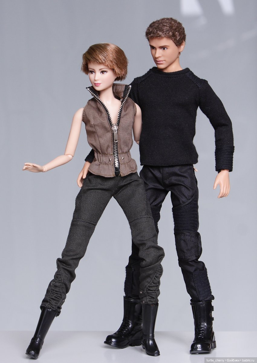 Маттел. Ностальгическое. Дивергент и Голодные игры