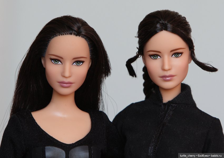 Маттел. Ностальгическое. Дивергент и Голодные игры (фото 9)