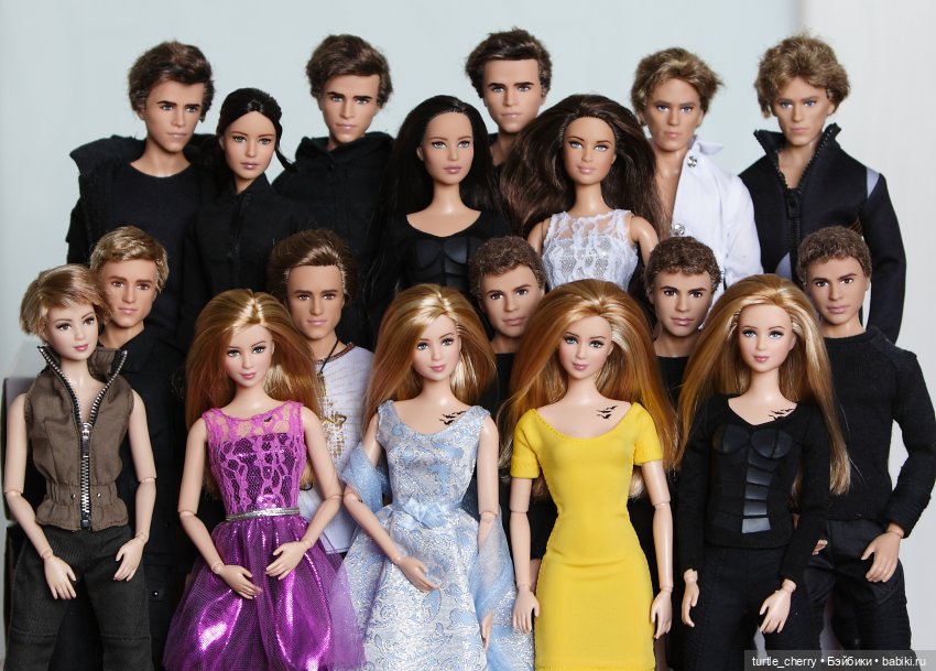 Маттел. Ностальгическое. Дивергент и Голодные игры