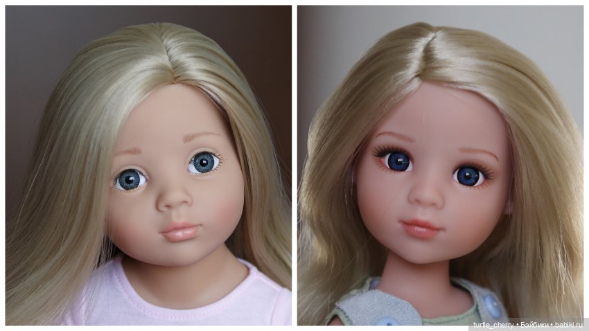 Маленькая китайская куколка Little Milly