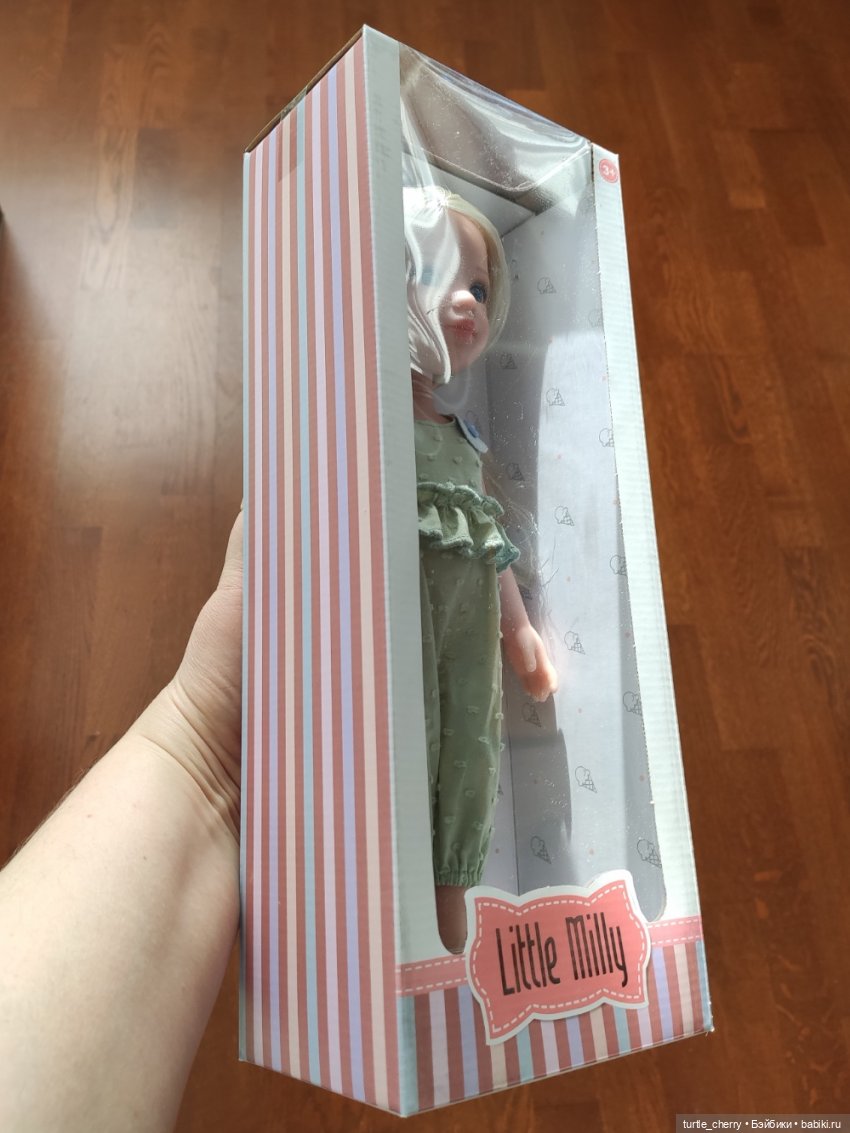 Маленькая китайская куколка Little Milly (фото 2)