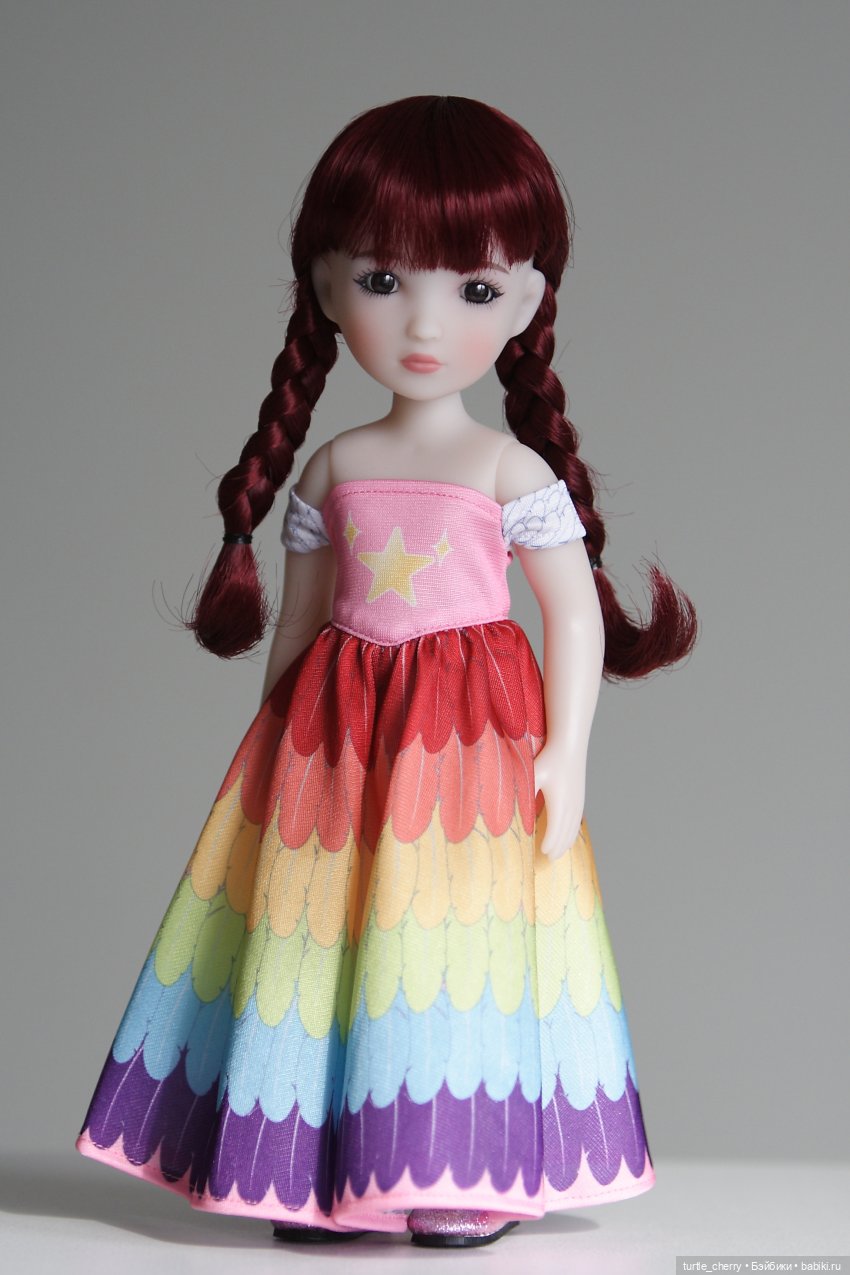 Ruby Red Create Your Dream Doll (фото 8)