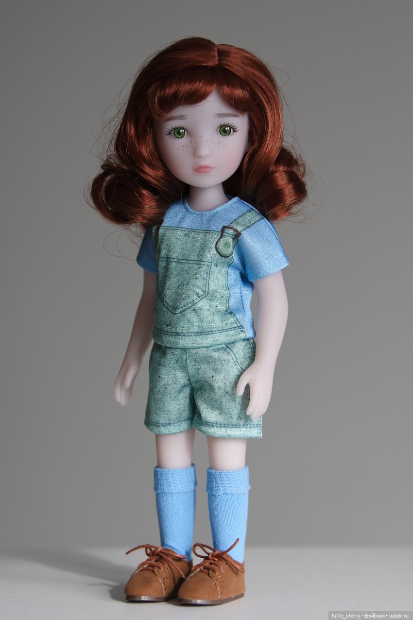 Ruby Red Create Your Dream Doll