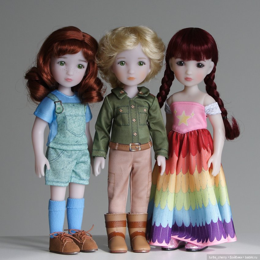 Ruby Red Create Your Dream Doll