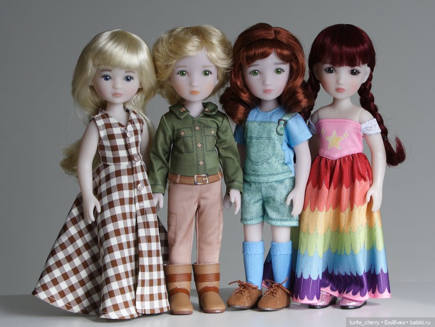 Ruby Red Create Your Dream Doll