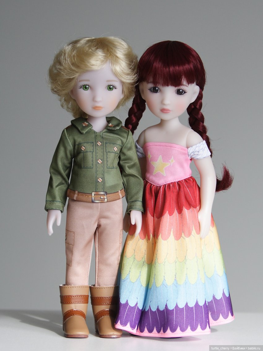 Ruby Red Create Your Dream Doll (фото 9)