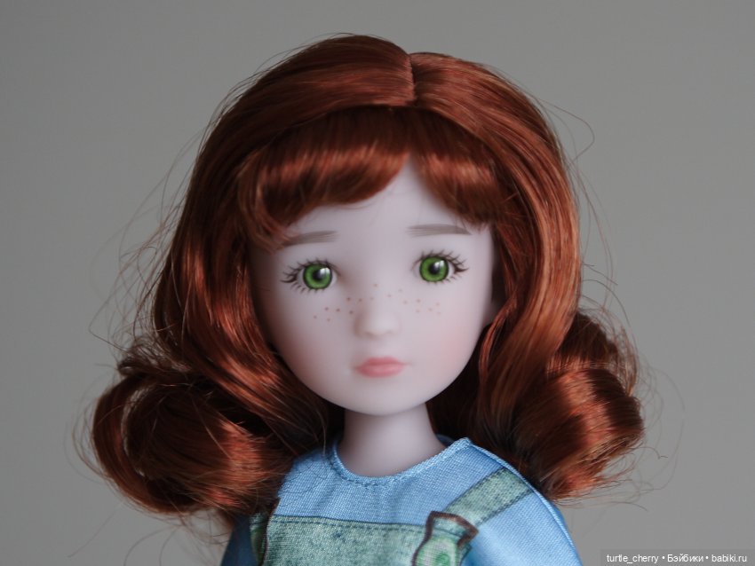 Ruby Red Create Your Dream Doll