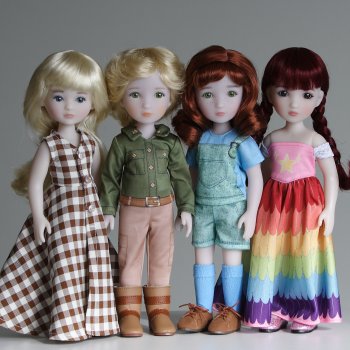 Ruby Red Create Your Dream Doll
