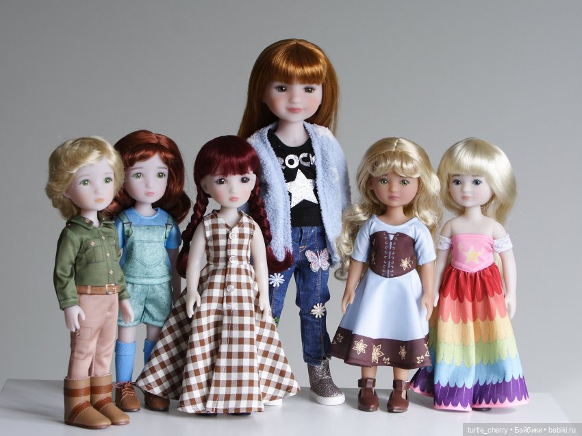 Ruby Red, пара новеньких, Марина (28см) и Стелла