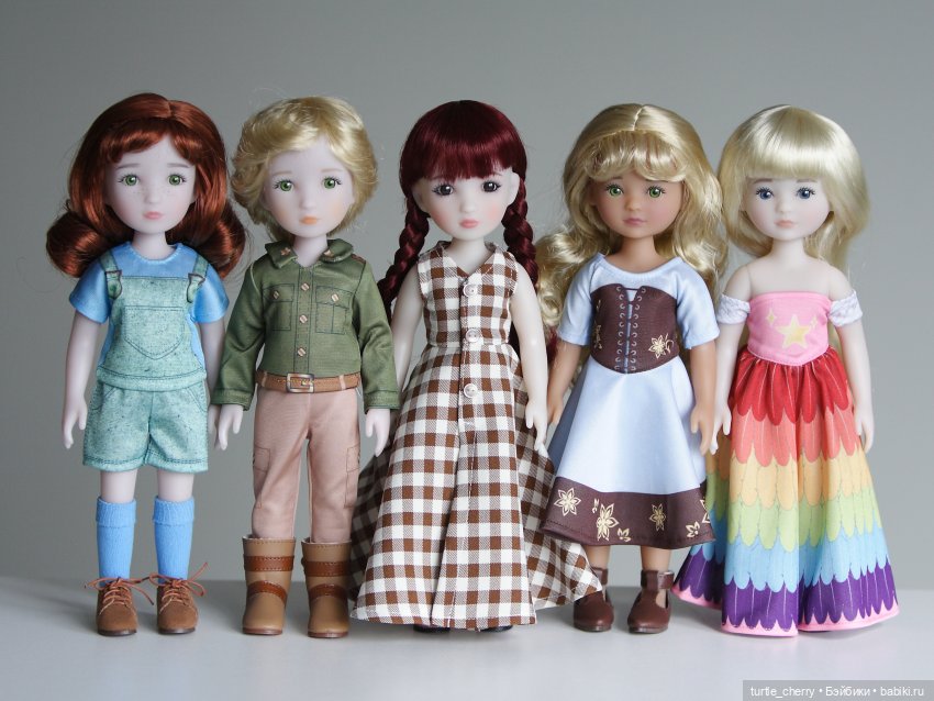 Ruby Red, пара новеньких, Марина (28см) и Стелла (фото 5)