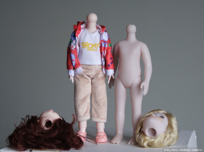 Ruby Red, пара новеньких, Марина (28см) и Стелла