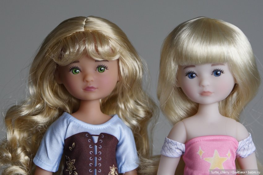 Ruby Red, пара новеньких, Марина (28см) и Стелла