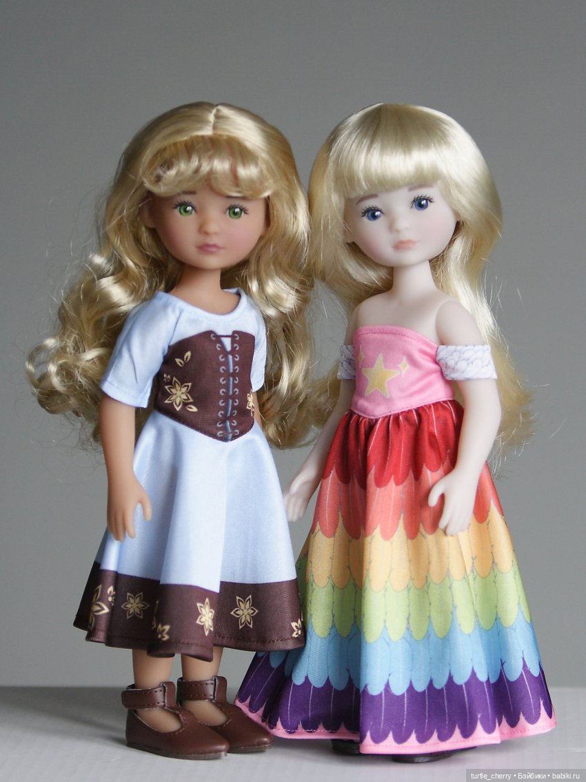 Ruby Red, пара новеньких, Марина (28см) и Стелла