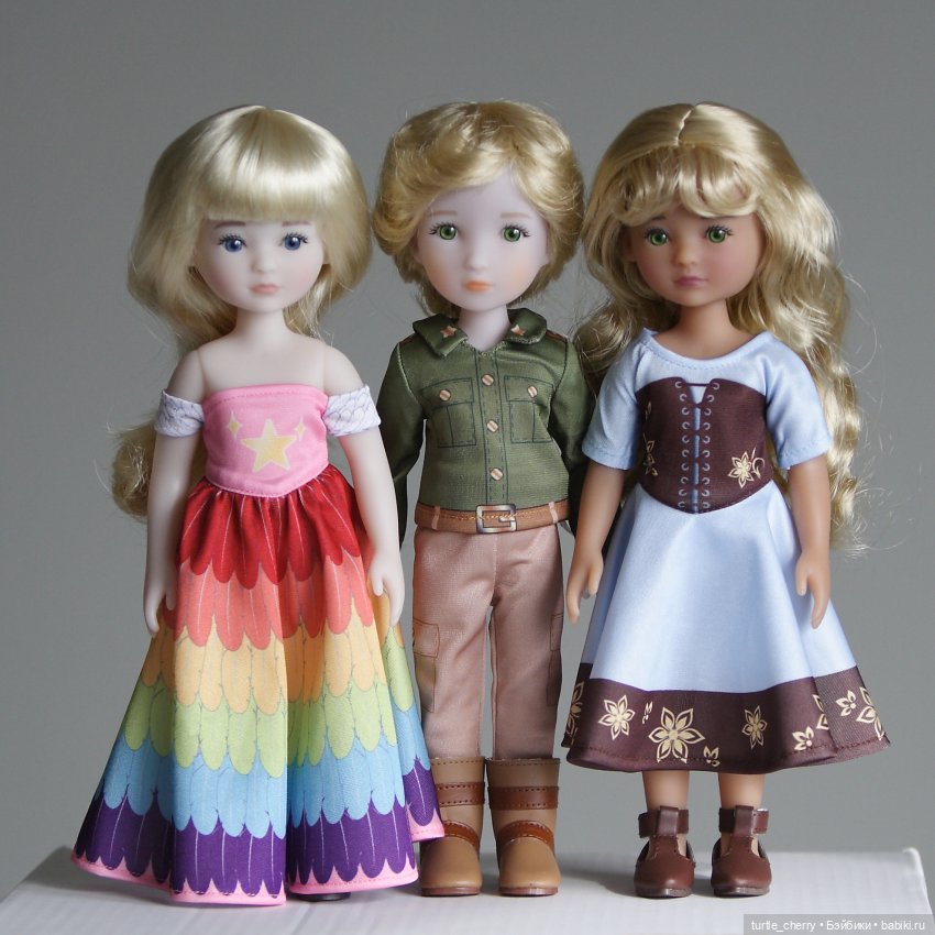 Ruby Red, пара новеньких, Марина (28см) и Стелла