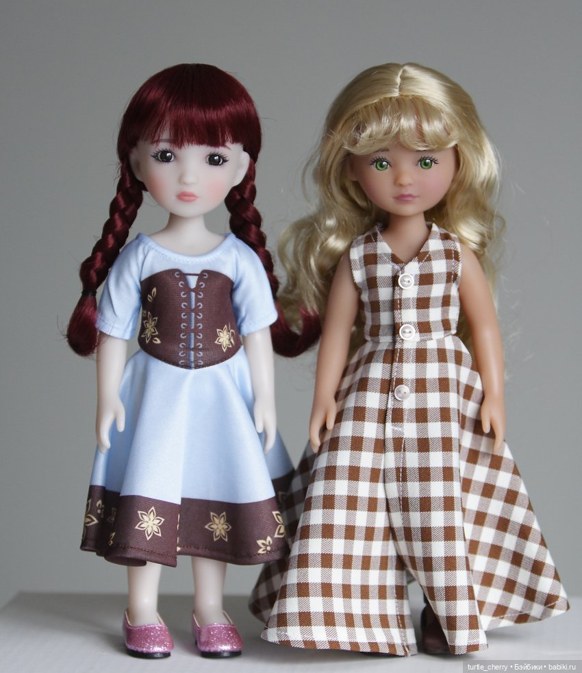 Ruby Red, пара новеньких, Марина (28см) и Стелла