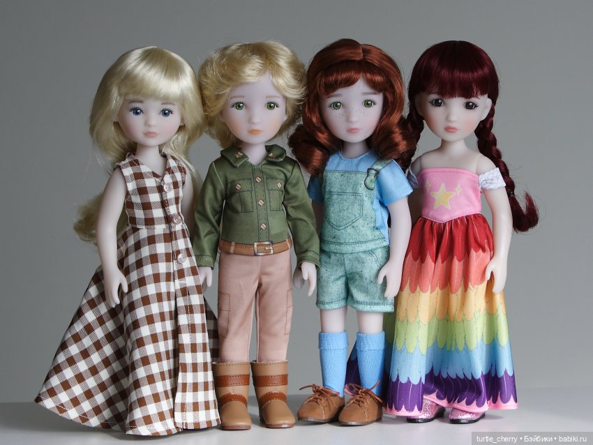 Ruby Red, пара новеньких, Марина (28см) и Стелла (фото 7)