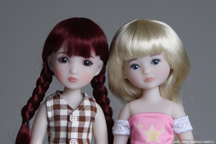 Ruby Red, пара новеньких, Марина (28см) и Стелла (фото 6)