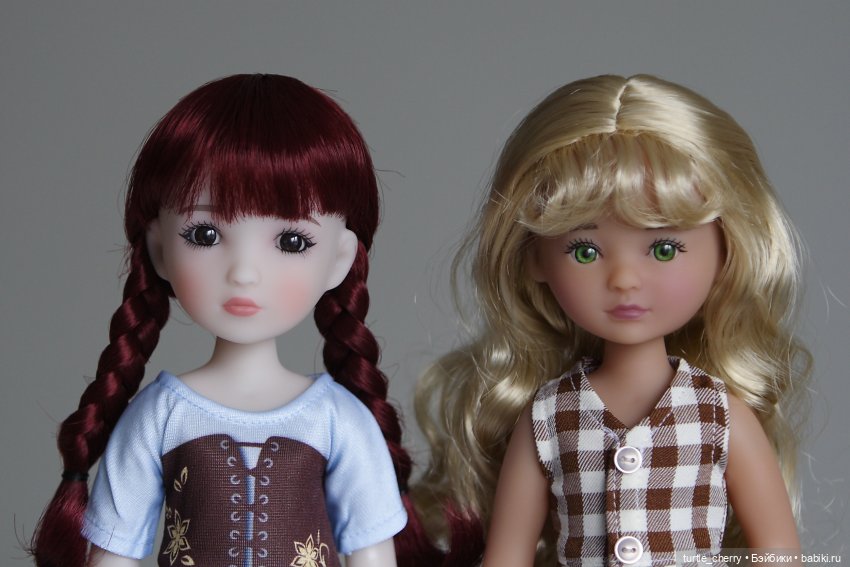 Ruby Red, пара новеньких, Марина (28см) и Стелла