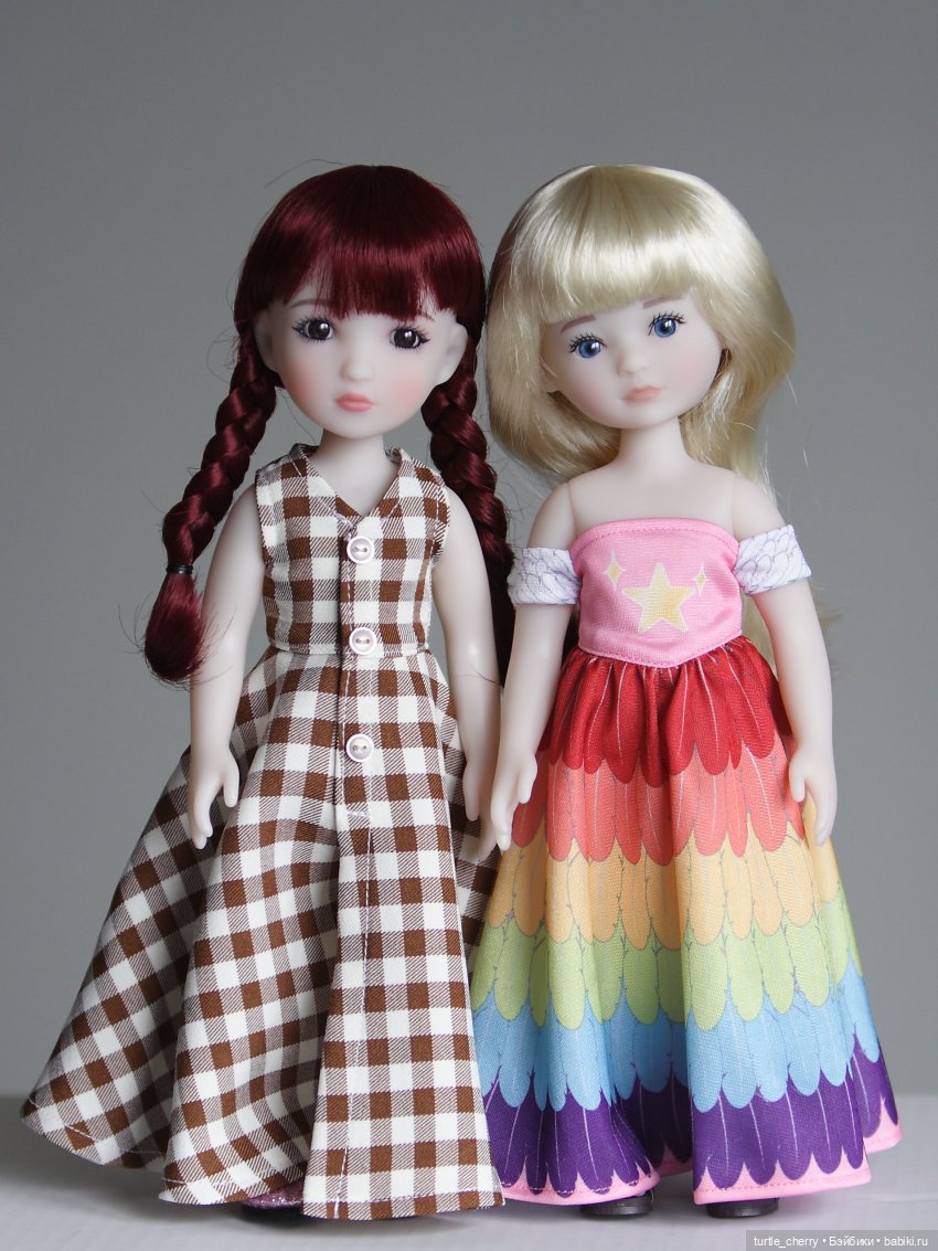 Ruby Red, пара новеньких, Марина (28см) и Стелла (фото 8)