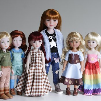 Ruby Red, пара новеньких, Марина (28см) и Стелла