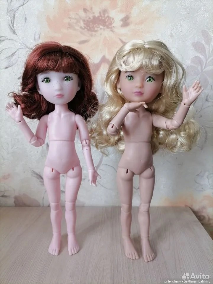 Ruby Red, пара новеньких, Марина (28см) и Стелла