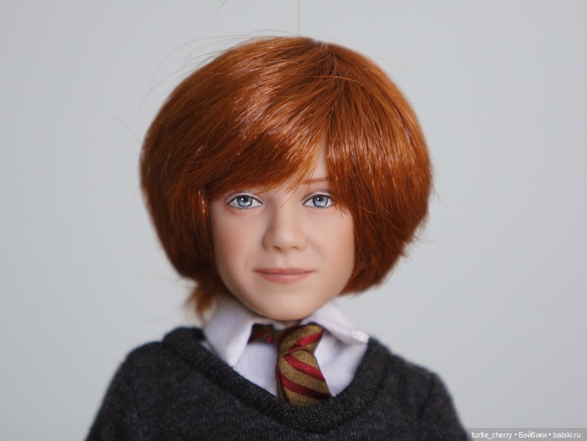 О Тоннерах. Драко и Рон — Фэшн