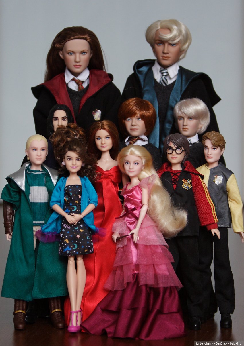 О Тоннерах. Драко и Рон — Фэшн