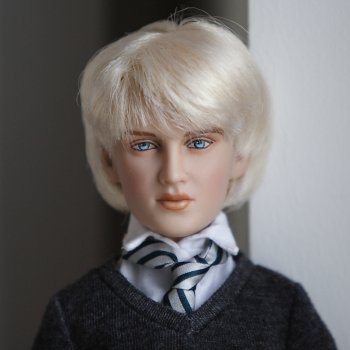 О Тоннерах. Драко и Рон