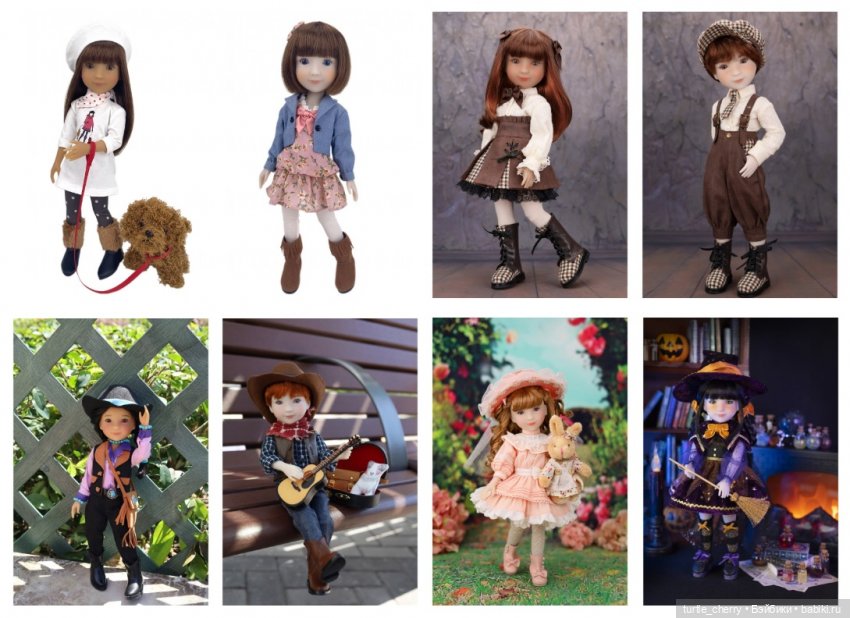 Ruby Red Siblies, молды — Куклы Ruby Red (Руби Ред) Fashion Friends: Siblies