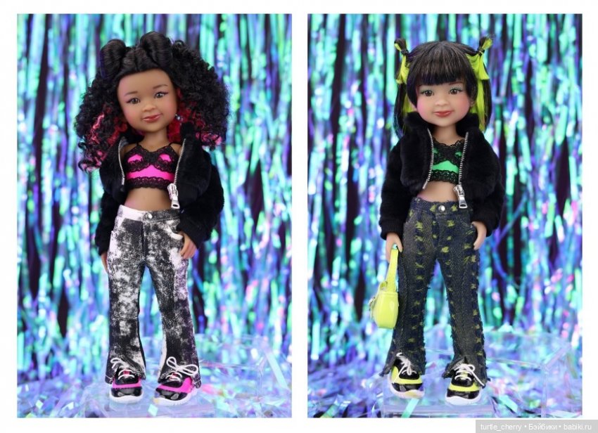 Ruby Red Siblies, молды — Куклы Ruby Red (Руби Ред) Fashion Friends: Siblies