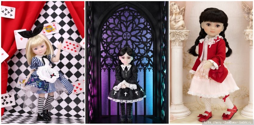 Ruby Red Siblies, молды — Куклы Ruby Red (Руби Ред) Fashion Friends: Siblies