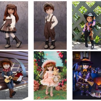 Ruby Red Siblies, молды