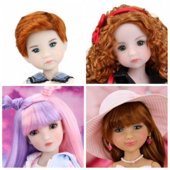 Молды Ruby Red Fashion Friends 37 cm