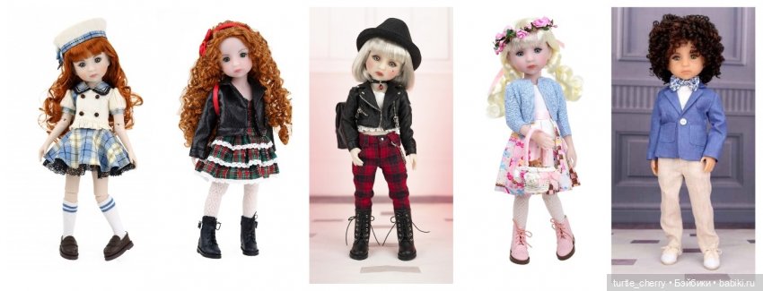 Молды Ruby Red Fashion Friends 37 cm