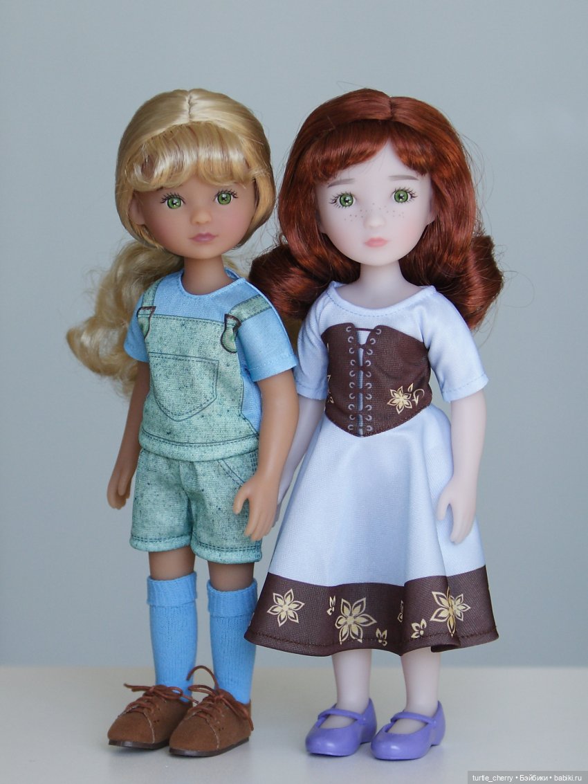 И снова Руби Ред — Куклы Ruby Red (Руби Ред) Fashion Friends: Siblies