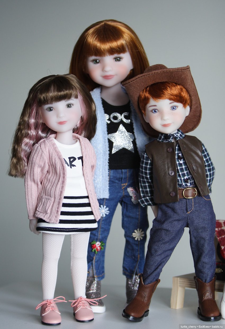 И снова Руби Ред — Куклы Ruby Red (Руби Ред) Fashion Friends: Siblies (фото 10)