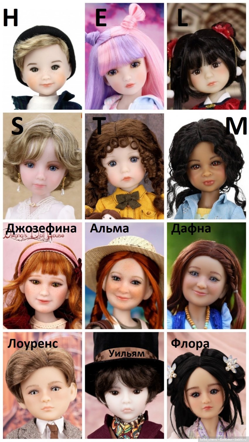 Молды Ruby Red Fashion Friends 37 cm (фото 3)