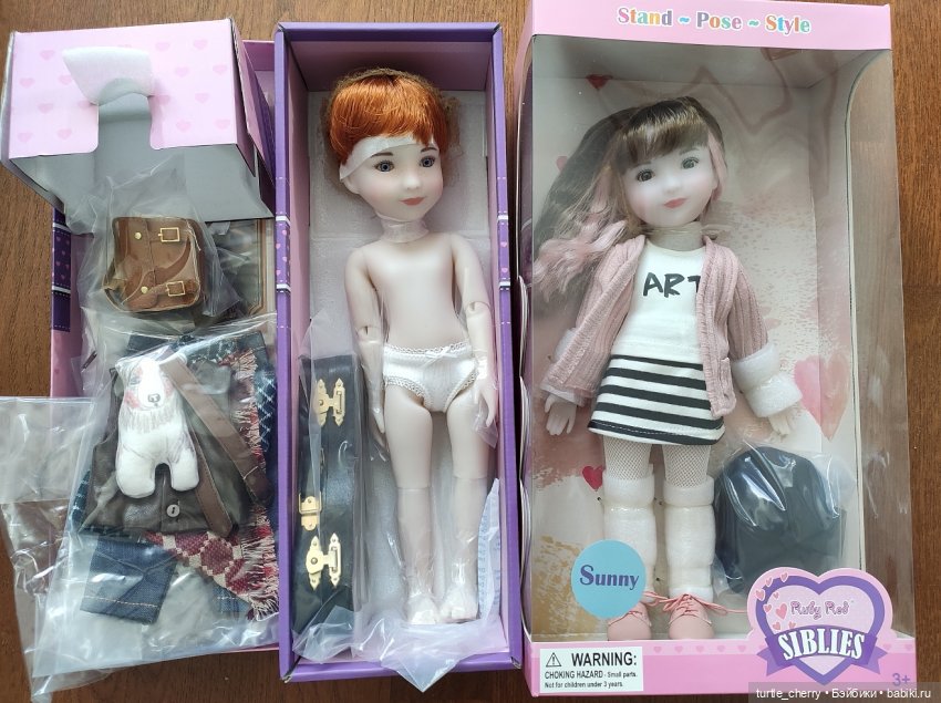И снова Руби Ред — Куклы Ruby Red (Руби Ред) Fashion Friends: Siblies (фото 6)